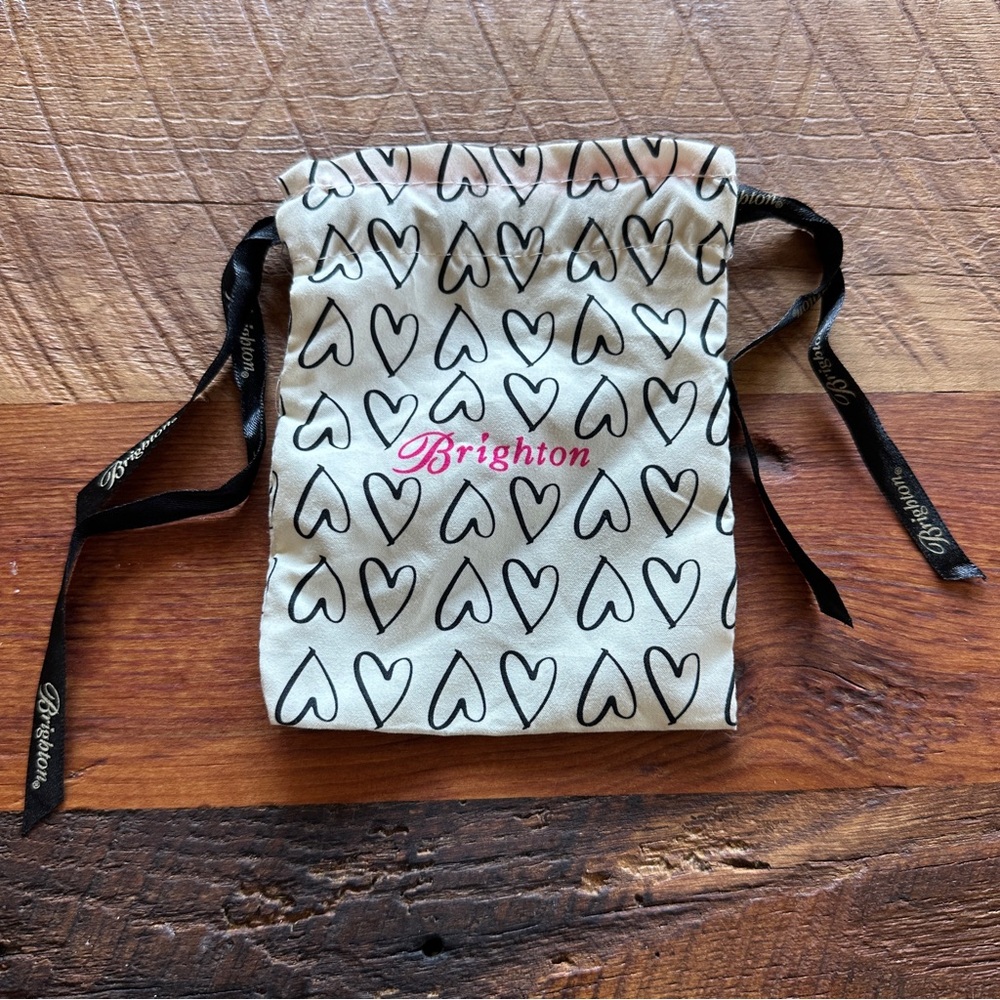 Brighton Jewelry Pouch Bag